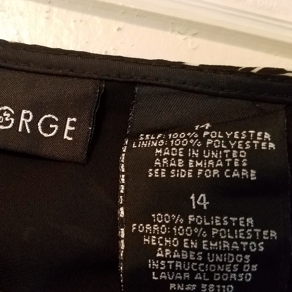 George skirt size 14 - Picture 5 of 5